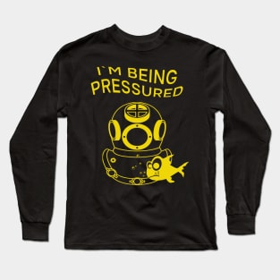 Under Pressure: The Art of Survival Long Sleeve T-Shirt